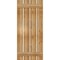 Ekena Millwork Spaced Board-n-Batten Shutters, Rough Sawn Western Red Cedar, 23W x 53H, PR RBS06S23X053RWR - alternate 4